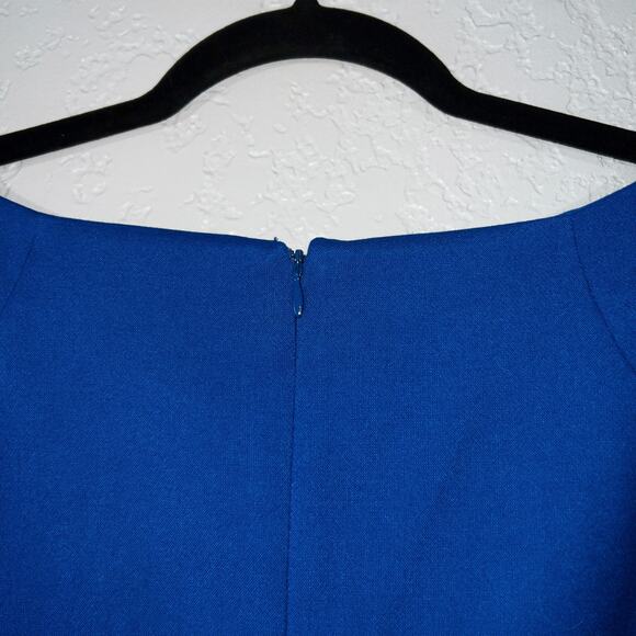 Gap Colbalt Blue Michelle‎ Active Sheath Dress Size 2 - Picture 7 of 8